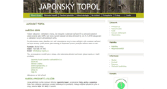 Desktop Screenshot of jatop-topoly.cz